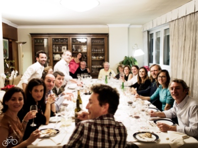 Wir feiern Silvester mit einer spanischen Familie / Slavíme Silvestr se španělskou rodinou